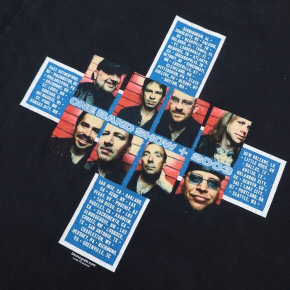 Vintage Tim McGraw Graphic Tour T Shirt - Picture 10 of 10